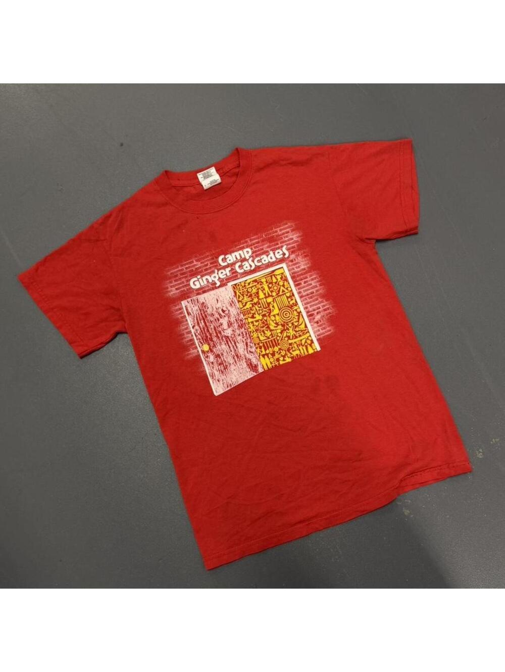 Men's Red Tshirt